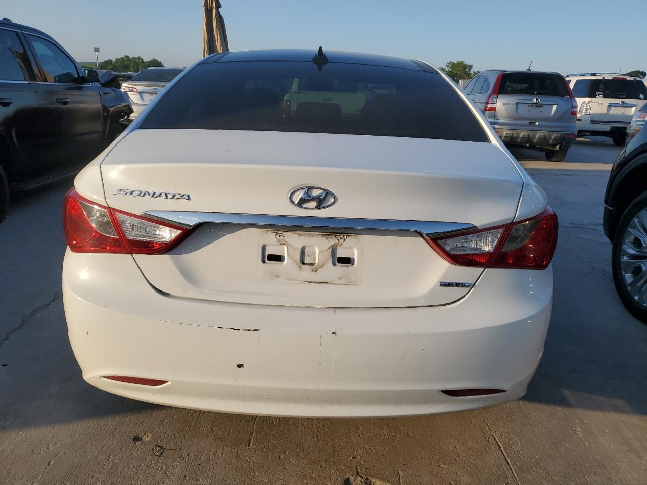 5NPEC4AC3CH448866 2012 Hyundai Sonata Se