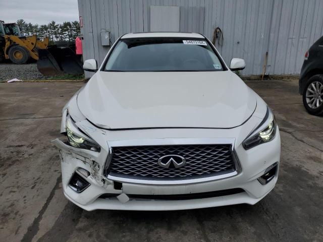 2021 Infiniti Q50 Luxe VIN: JN1EV7BR2MM753090 Lot: 54873164