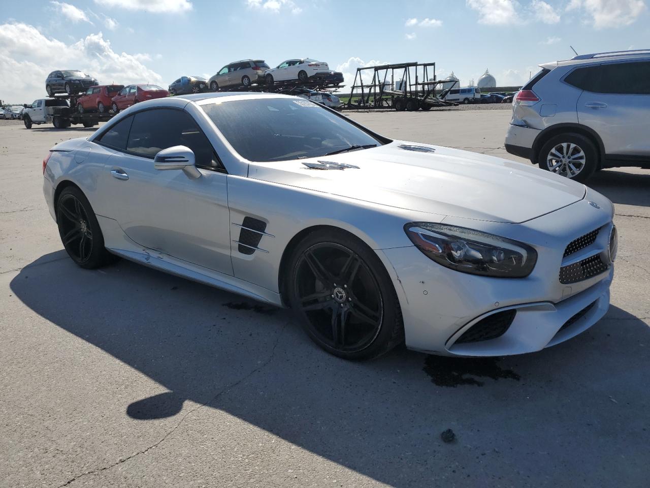 WDDJK7DA6KF056122 2019 Mercedes-Benz Sl 550