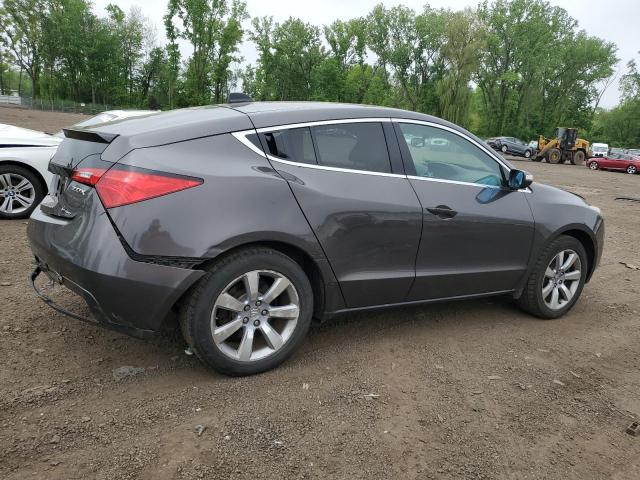 2010 Acura Zdx Technology VIN: 2HNYB1H42AH501893 Lot: 55542814