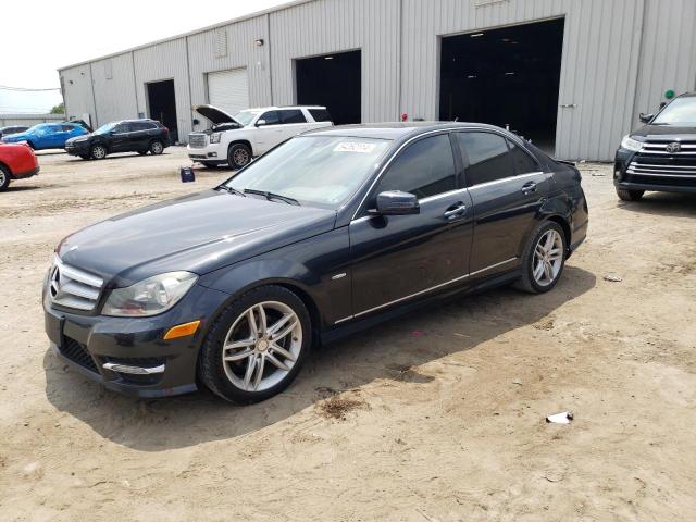 2012 Mercedes-Benz C 250 VIN: WDDGF4HB1CR233465 Lot: 54262114