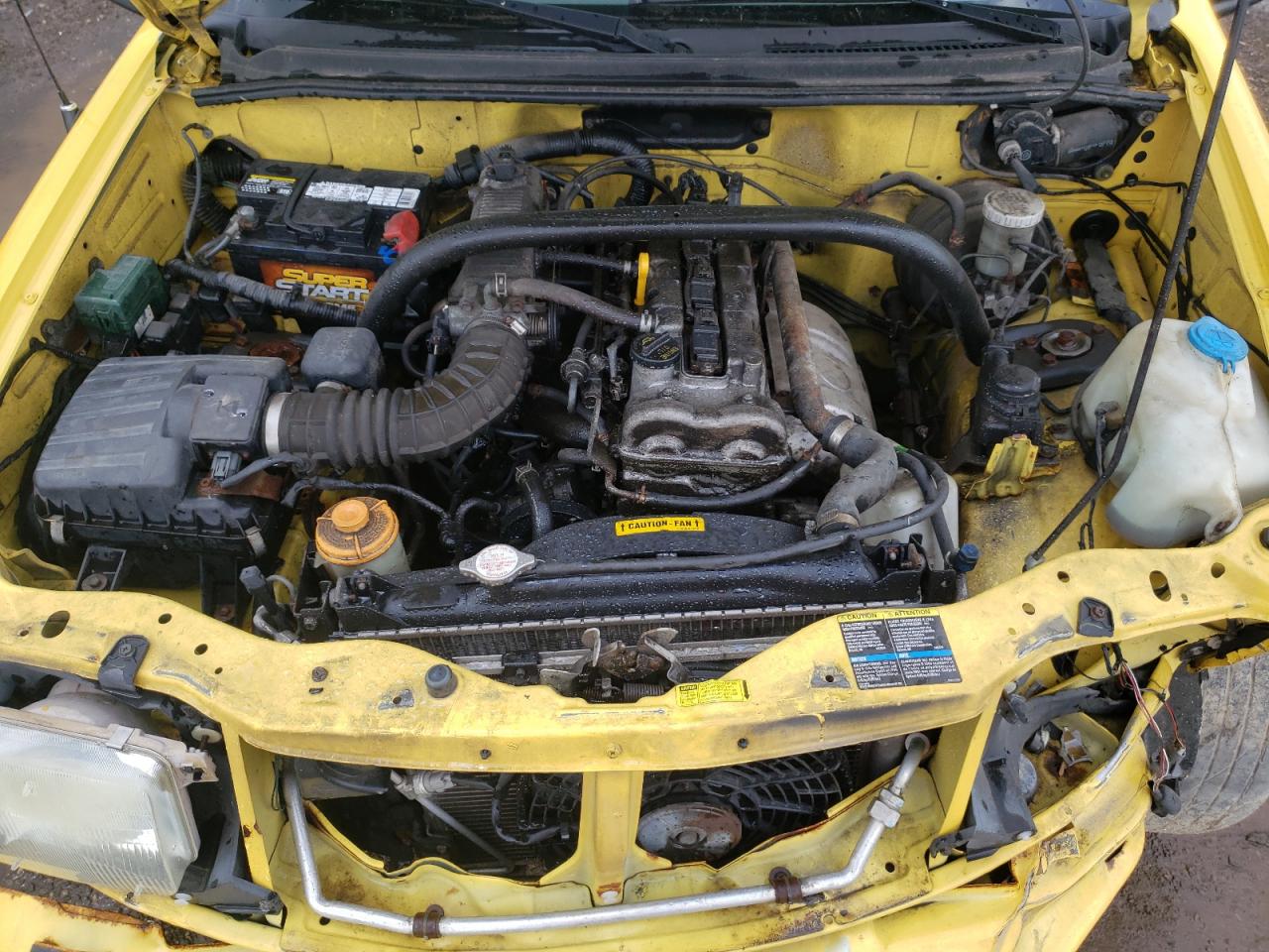 2CNBJ78C626948115 2002 Chevrolet Tracker Zr2