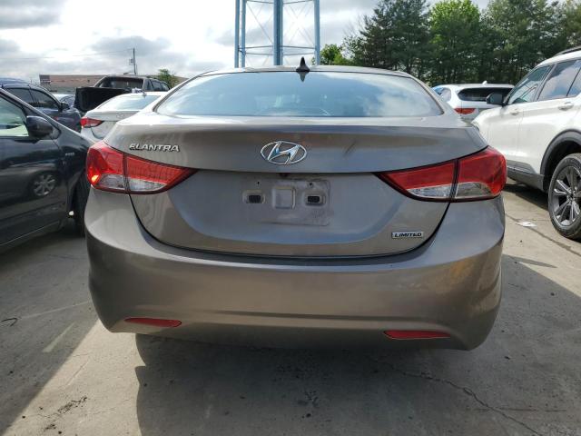 2013 Hyundai Elantra Gls VIN: 5NPDH4AE4DH261751 Lot: 54234414