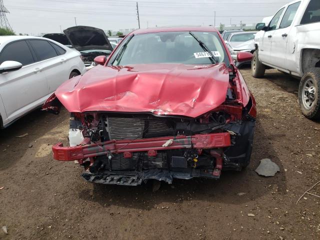 2020 Ford Fusion Se VIN: 3FA6P0HD5LR185766 Lot: 54671074