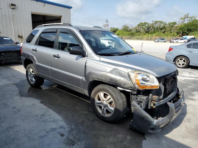 2007 Kia Sportage Ex VIN: KNDJF723577450456 Lot: 55261334