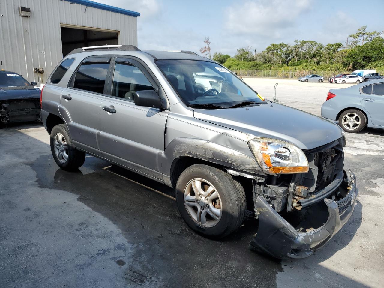 KNDJF723577450456 2007 Kia Sportage Ex