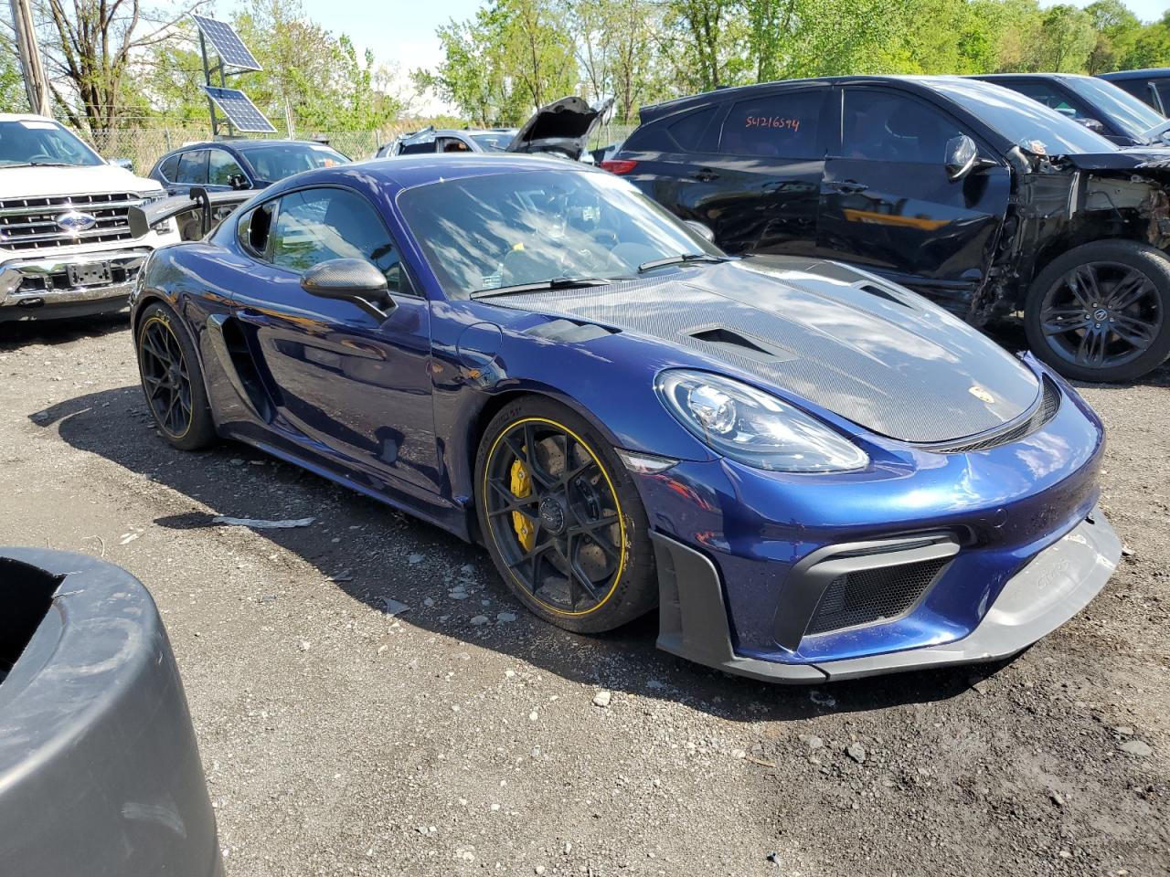 WP0AE2A80PS280572 2023 Porsche Cayman Gt4 Rs