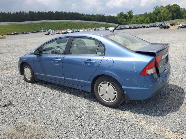 2009 Honda Civic Hybrid VIN: JHMFA36209S005264 Lot: 53394054