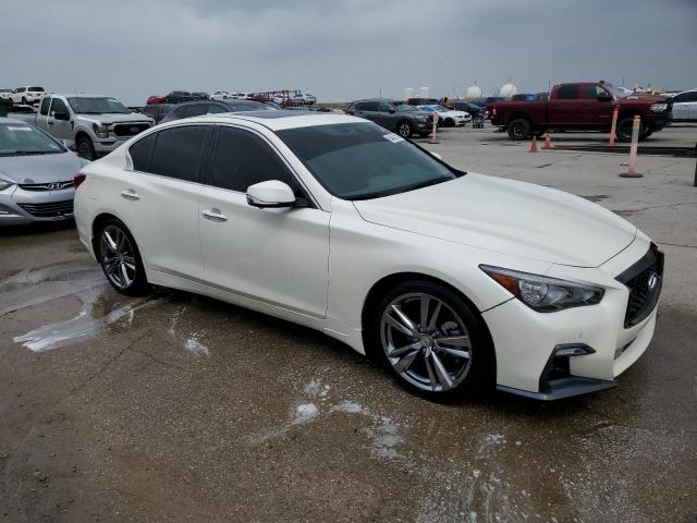 2021 Infiniti Q50 Sensory VIN: JN1EV7CP8MM706725 Lot: 54432184