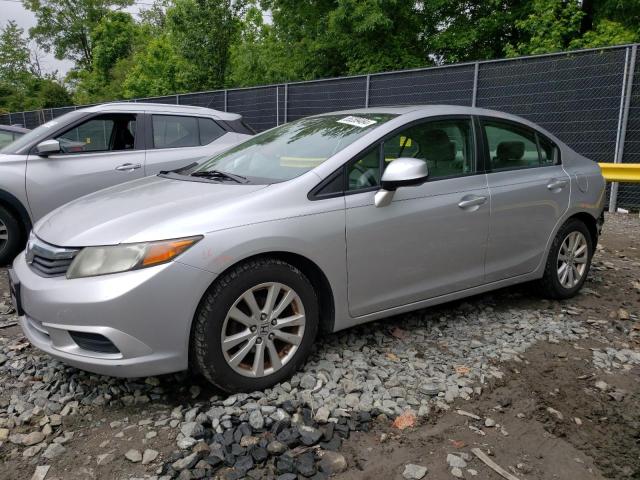 2012 Honda Civic Ex VIN: 19XFB2F80CE309007 Lot: 55289484