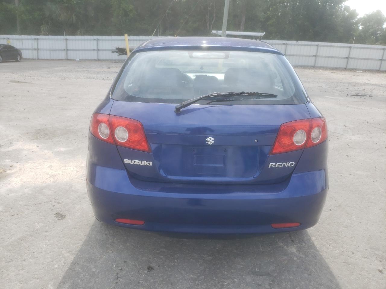 KL5JD66Z18K798371 2008 Suzuki Reno Base