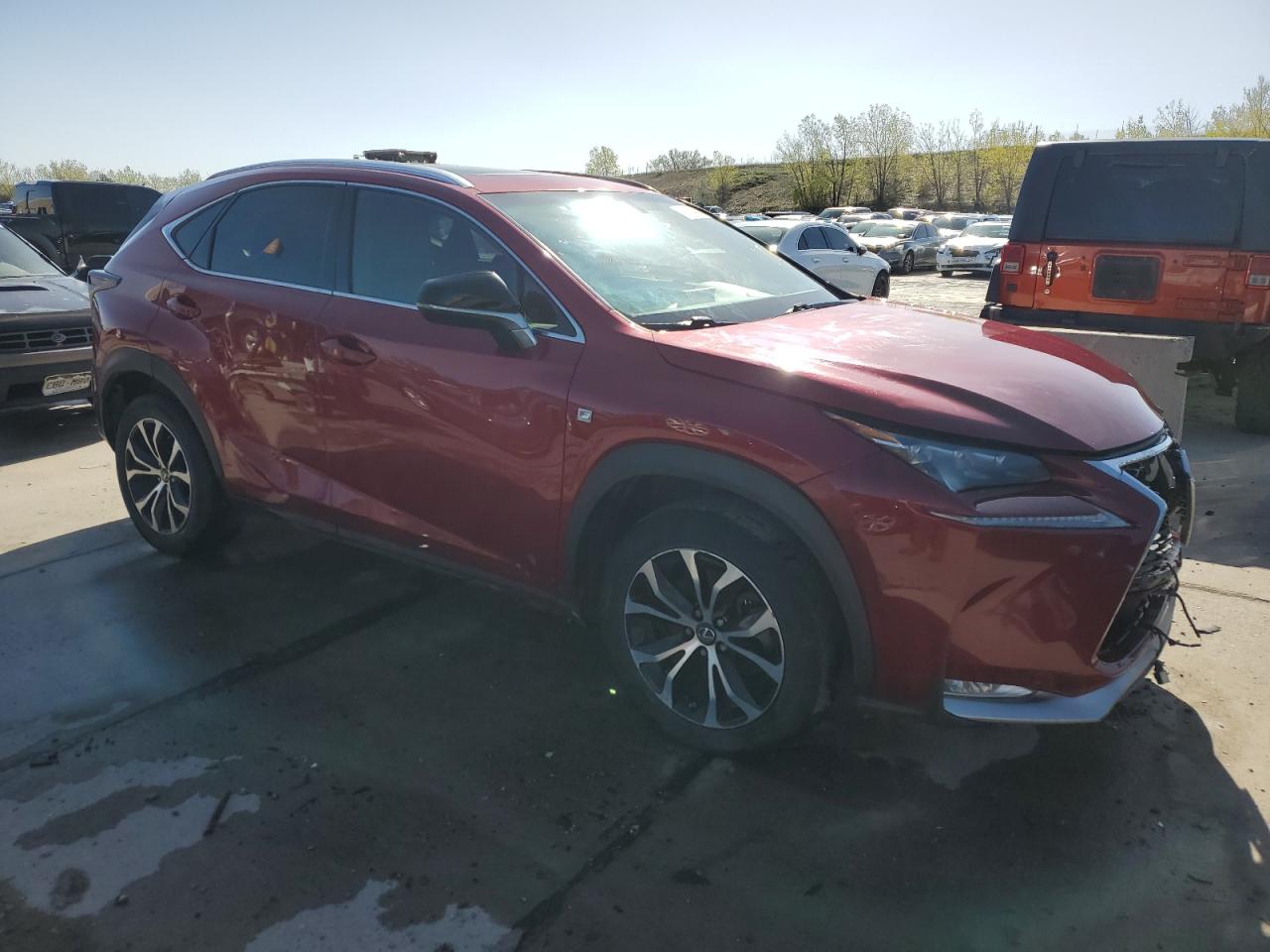 JTJBARBZ0F2004792 2015 Lexus Nx 200T