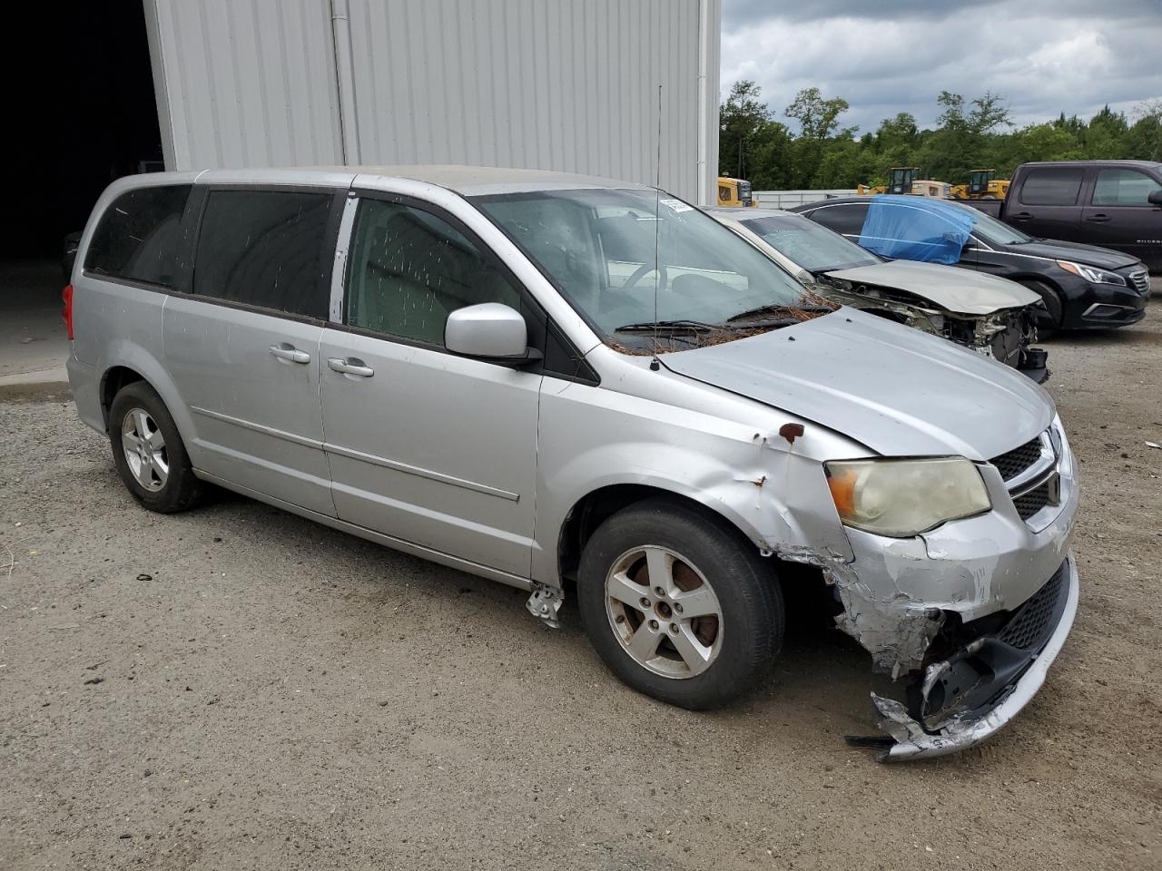 2C4RDGCG8CR205251 2012 Dodge Grand Caravan Sxt