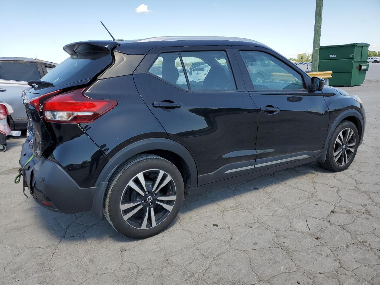 2020 Nissan Kicks Sr vin: 3N1CP5DV0LL538753