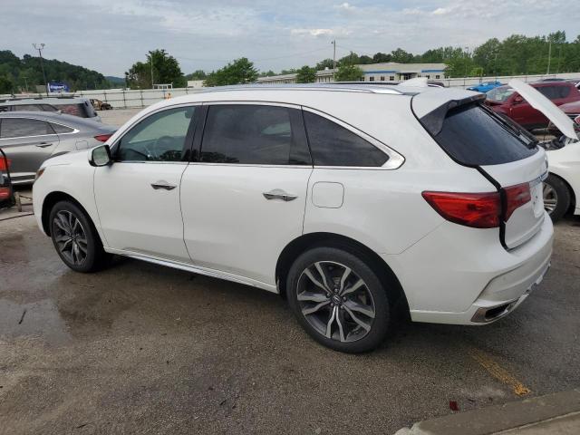 2020 Acura Mdx Advance VIN: 5J8YD4H80LL012355 Lot: 54711674