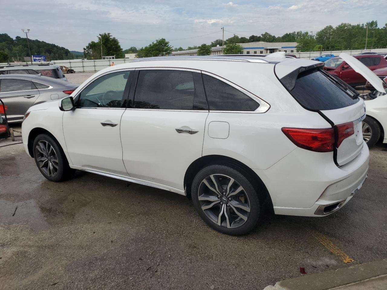 5J8YD4H80LL012355 2020 Acura Mdx Advance