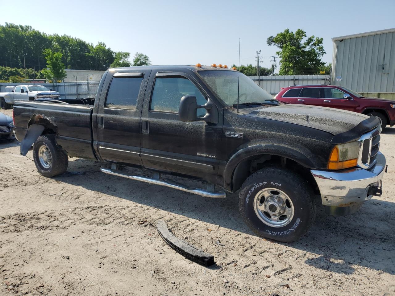 3FTNW21F81MA45978 2001 Ford F250 Super Duty