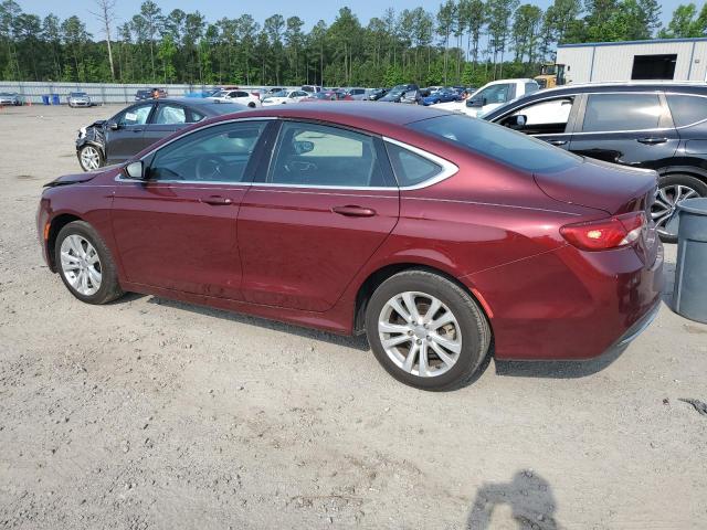 2016 Chrysler 200 Limited VIN: 1C3CCCAB2GN165930 Lot: 54006284