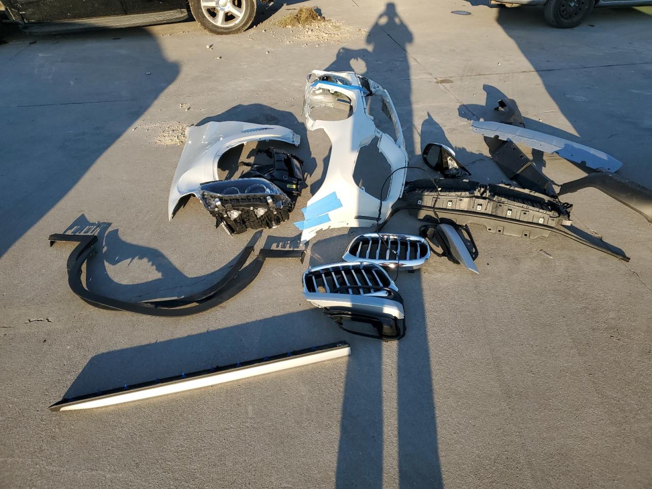 5UXTY3C06M9F50261 2021 BMW X3 Sdrive30I