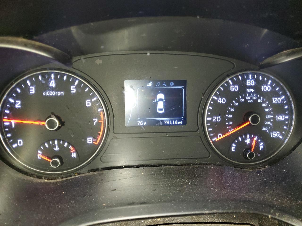 5XXGT4L33JG272335 2018 Kia Optima Lx