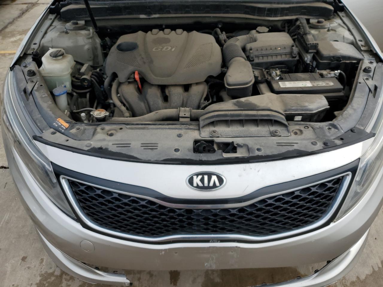 KNAGM4A78F5527718 2015 Kia Optima Lx