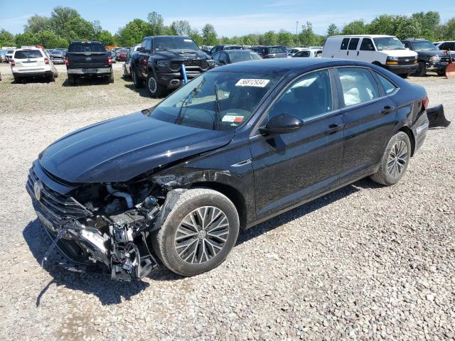 2019 Volkswagen Jetta Sel VIN: 3VWE57BUXKM258846 Lot: 56812934