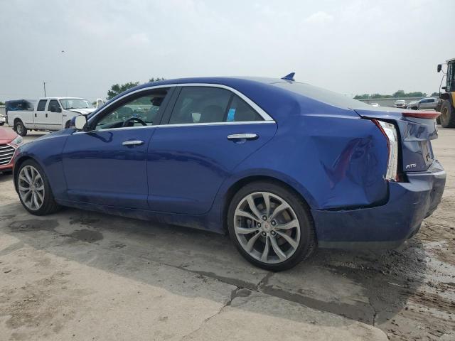  CADILLAC ATS 2014 Синий