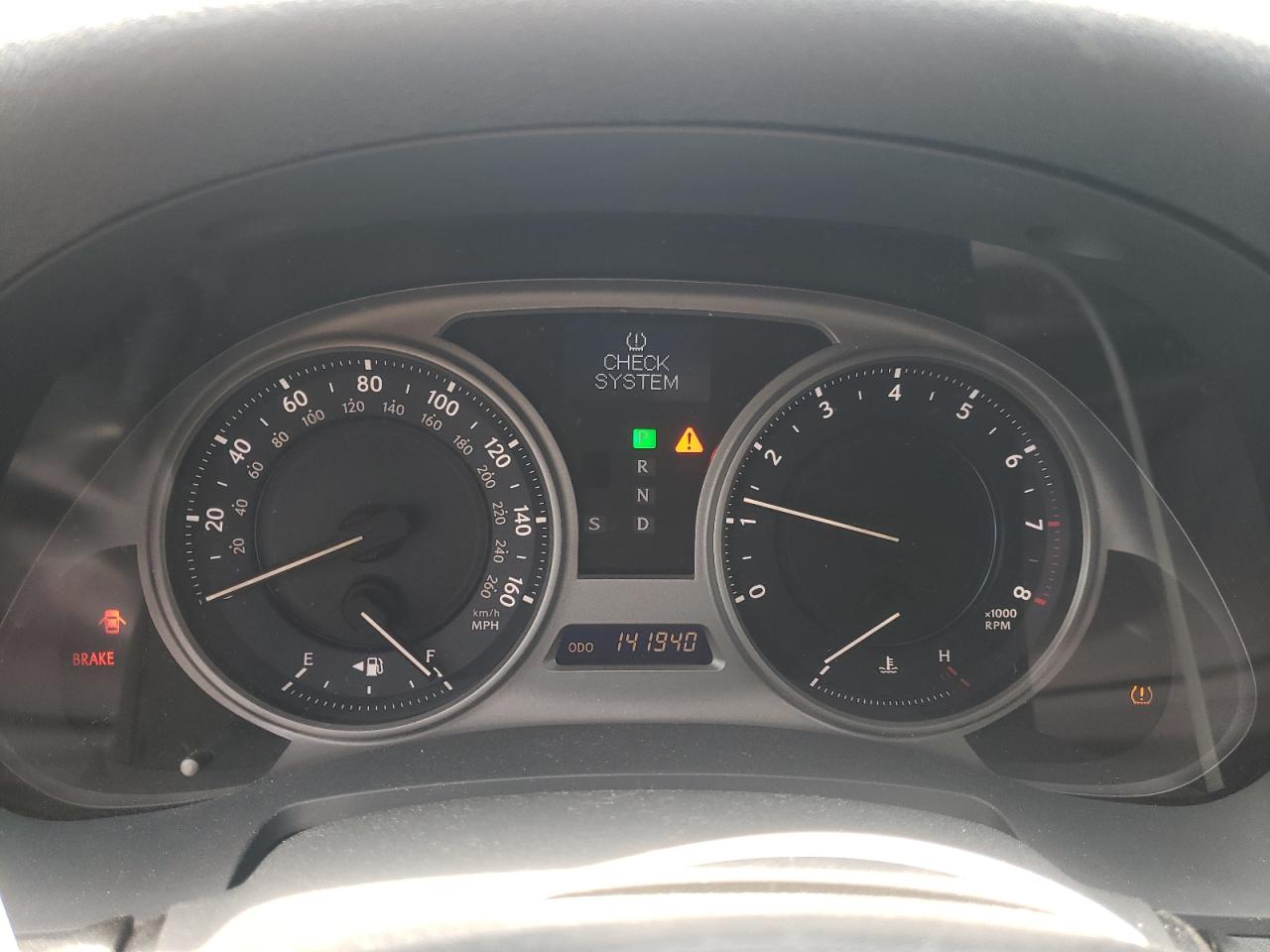 JTHCK262292030712 2009 Lexus Is 250