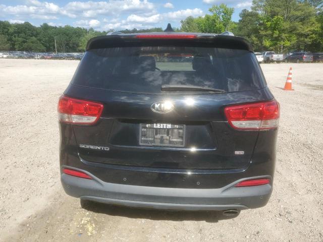 2017 Kia Sorento Lx VIN: 5XYPG4A36HG265442 Lot: 57123404