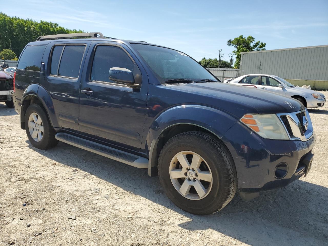 5N1AR18U88C626795 2008 Nissan Pathfinder S