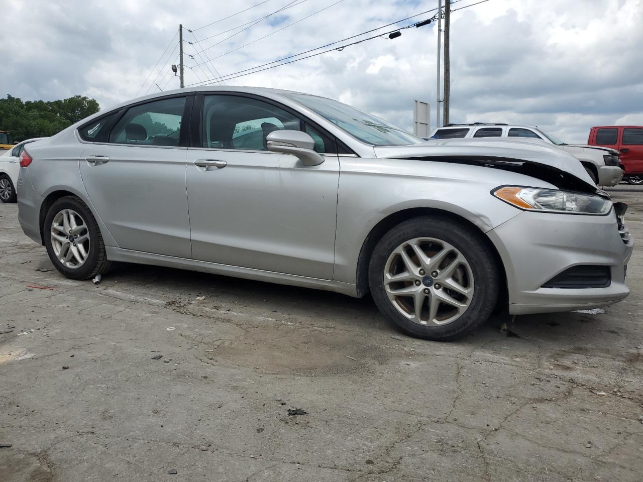 2013 Ford Fusion Se vin: 3FA6P0H78DR105467