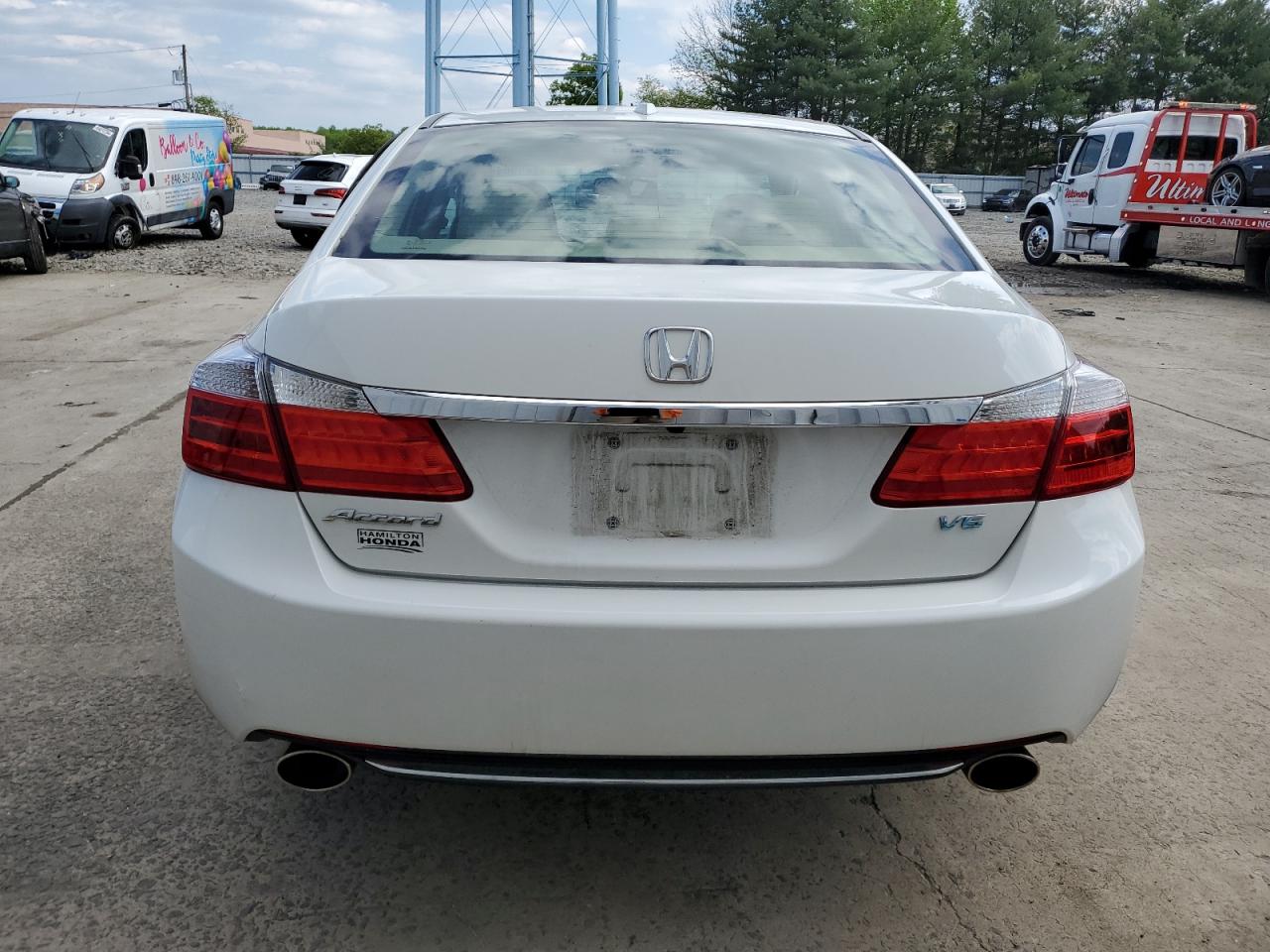 1HGCR3F86DA046337 2013 Honda Accord Exl