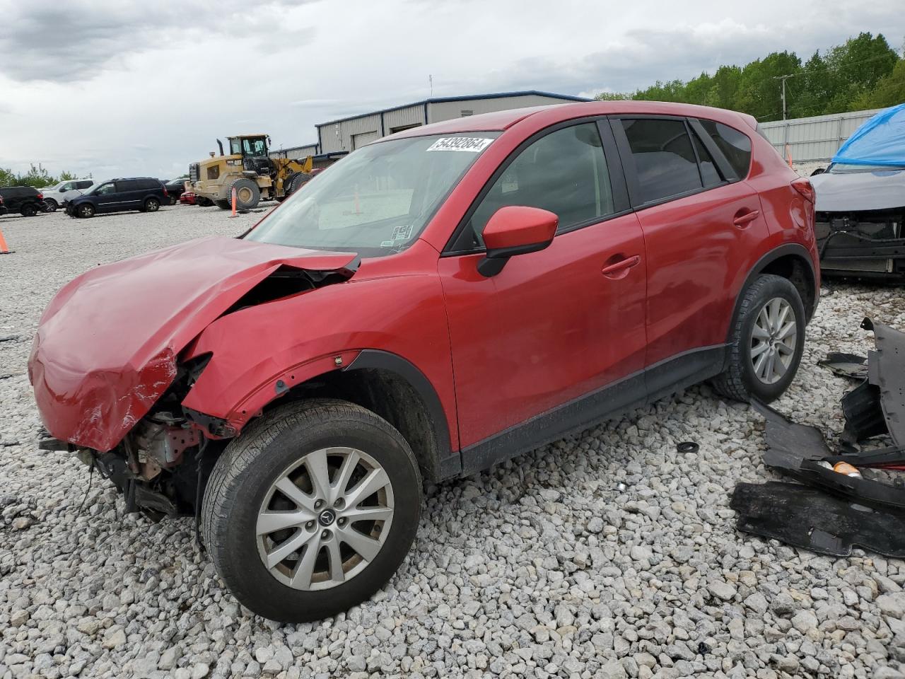 JM3KE2CY4E0354464 2014 Mazda Cx-5 Touring