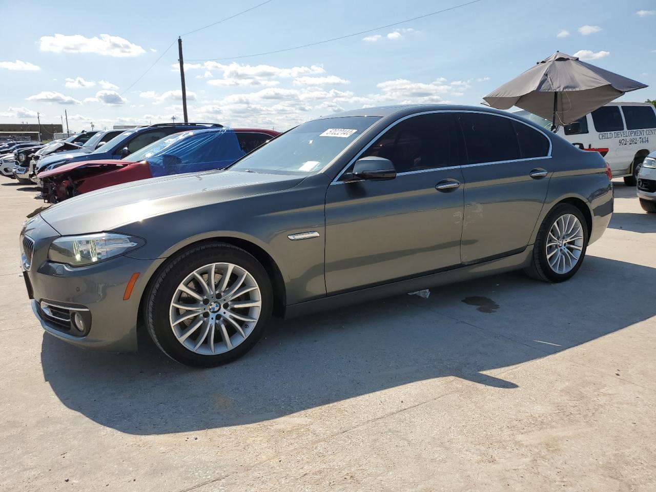 2015 BMW 528 I vin: WBA5A5C50FD514016