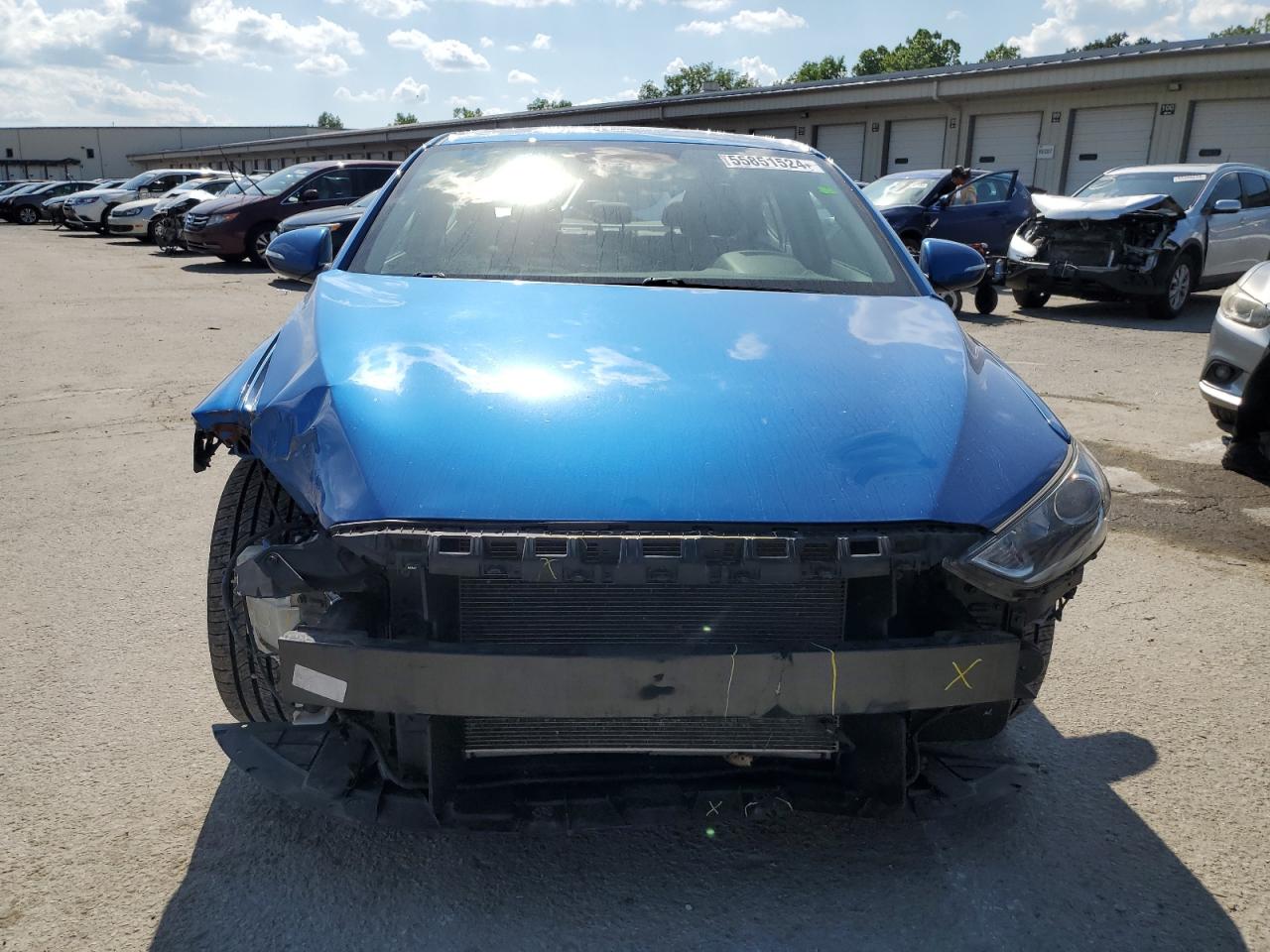 Lot #2645444911 2017 HYUNDAI ELANTRA SE