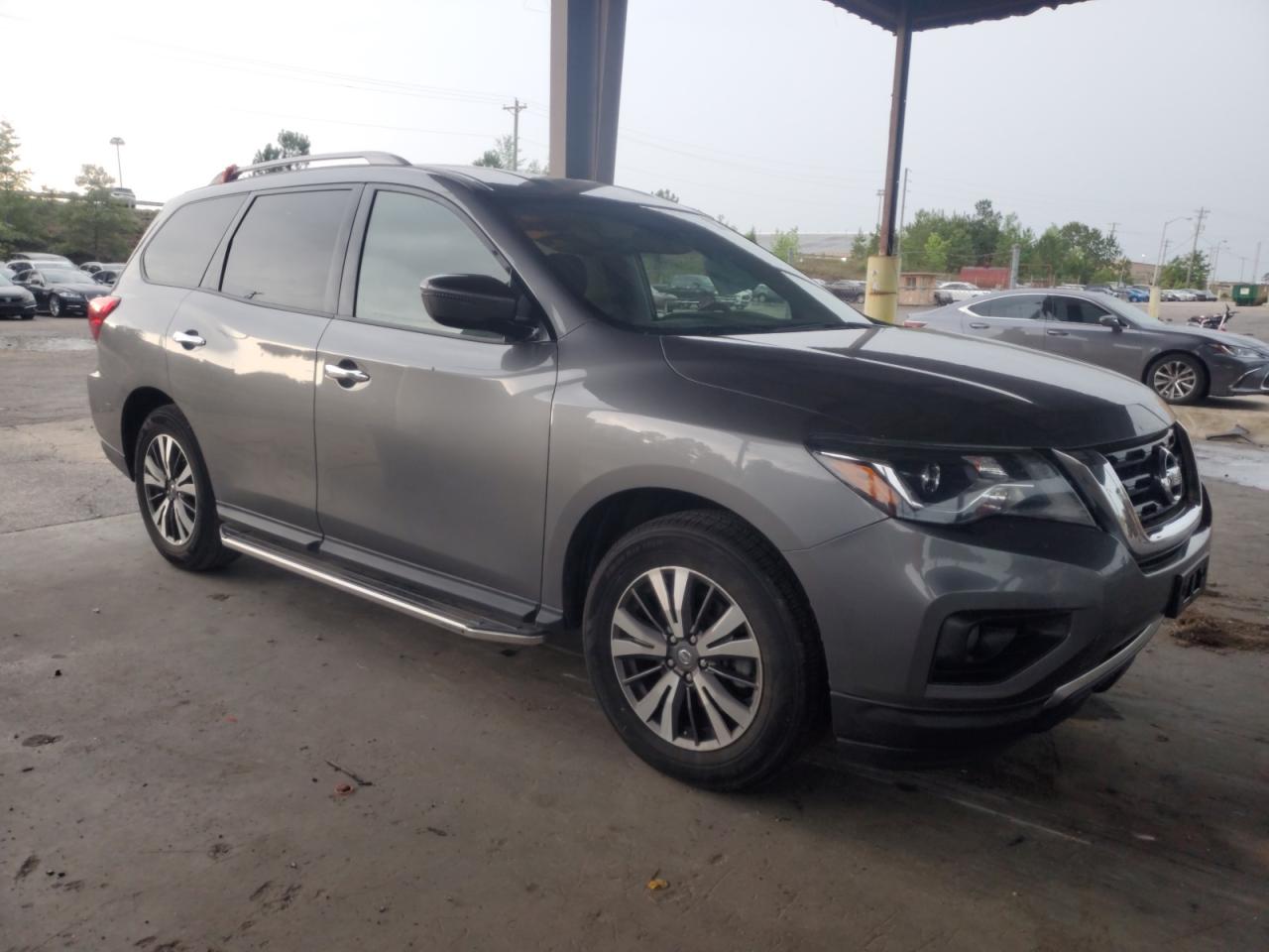 5N1DR2MN3JC602248 2018 Nissan Pathfinder S