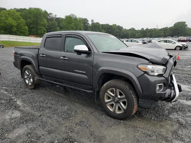 Vin: 5tfgz5an1hx050551, lot: 55270334, toyota tacoma double cab 20174