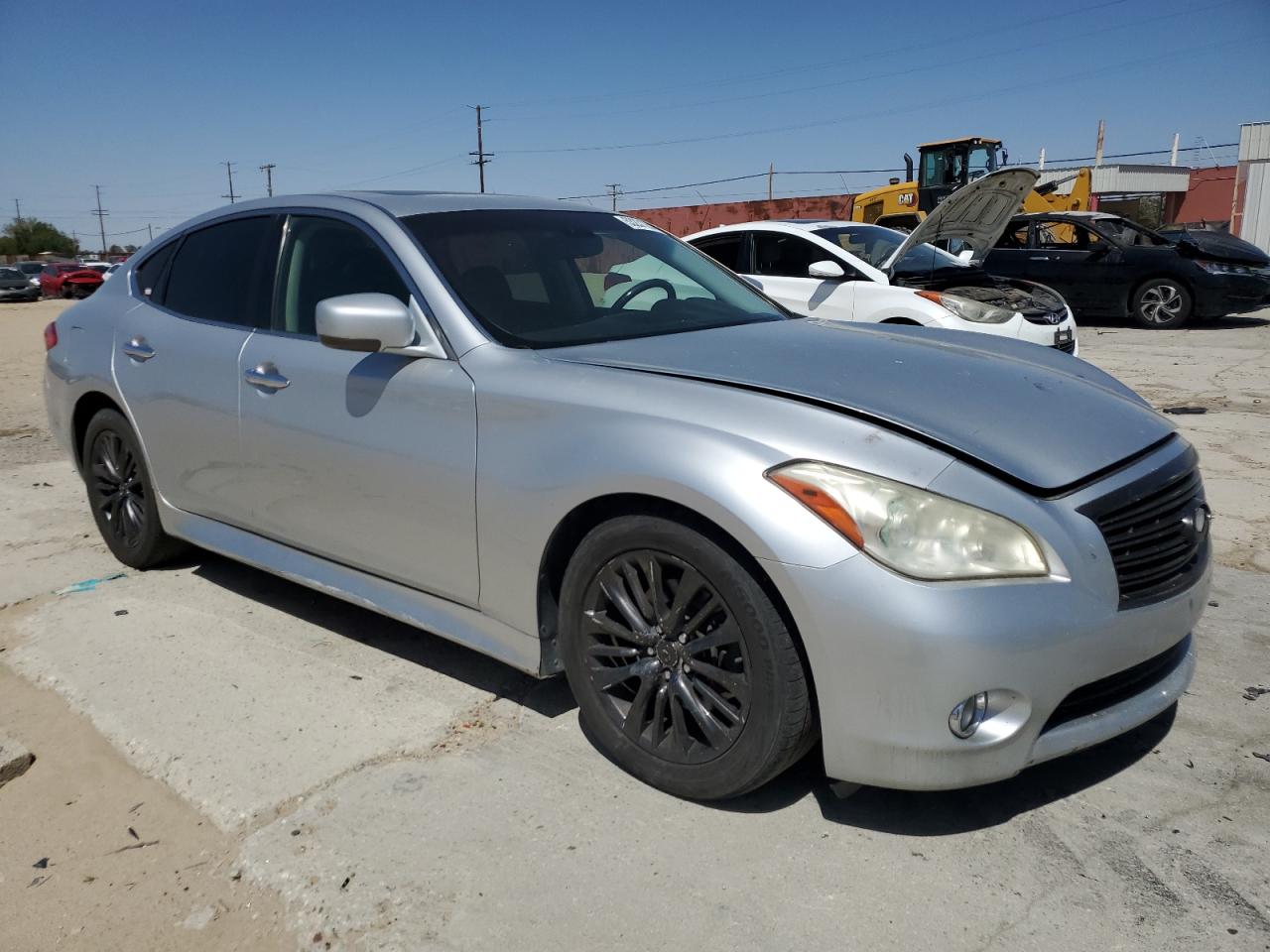 2012 Infiniti M56 vin: JN1AY1AP9CM530045