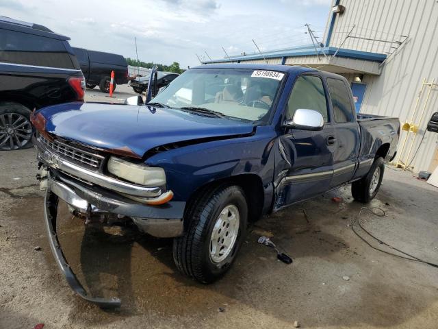 2001 Chevrolet Silverado C1500 VIN: 2GCEC19V911236590 Lot: 55198934