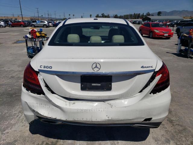 2019 Mercedes-Benz C 300 4Matic VIN: 55SWF8EB7KU301840 Lot: 53709144