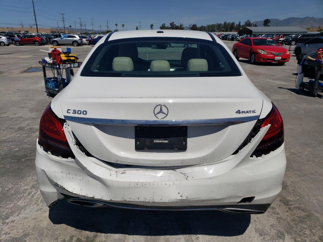 55SWF8EB7KU301840 2019 Mercedes-Benz C 300 4Matic