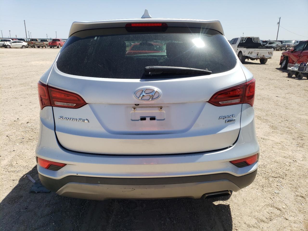 5XYZTDLB8HG443263 2017 Hyundai Santa Fe Sport