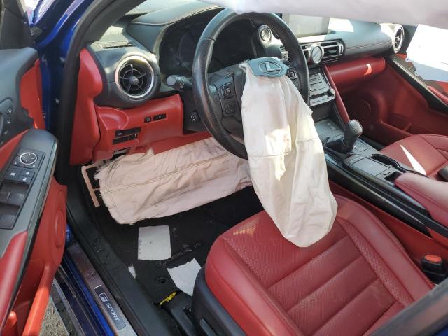 2022 Lexus Is 350 F-Sport VIN: JTHGZ1E2XN5026697 Lot: 55391444