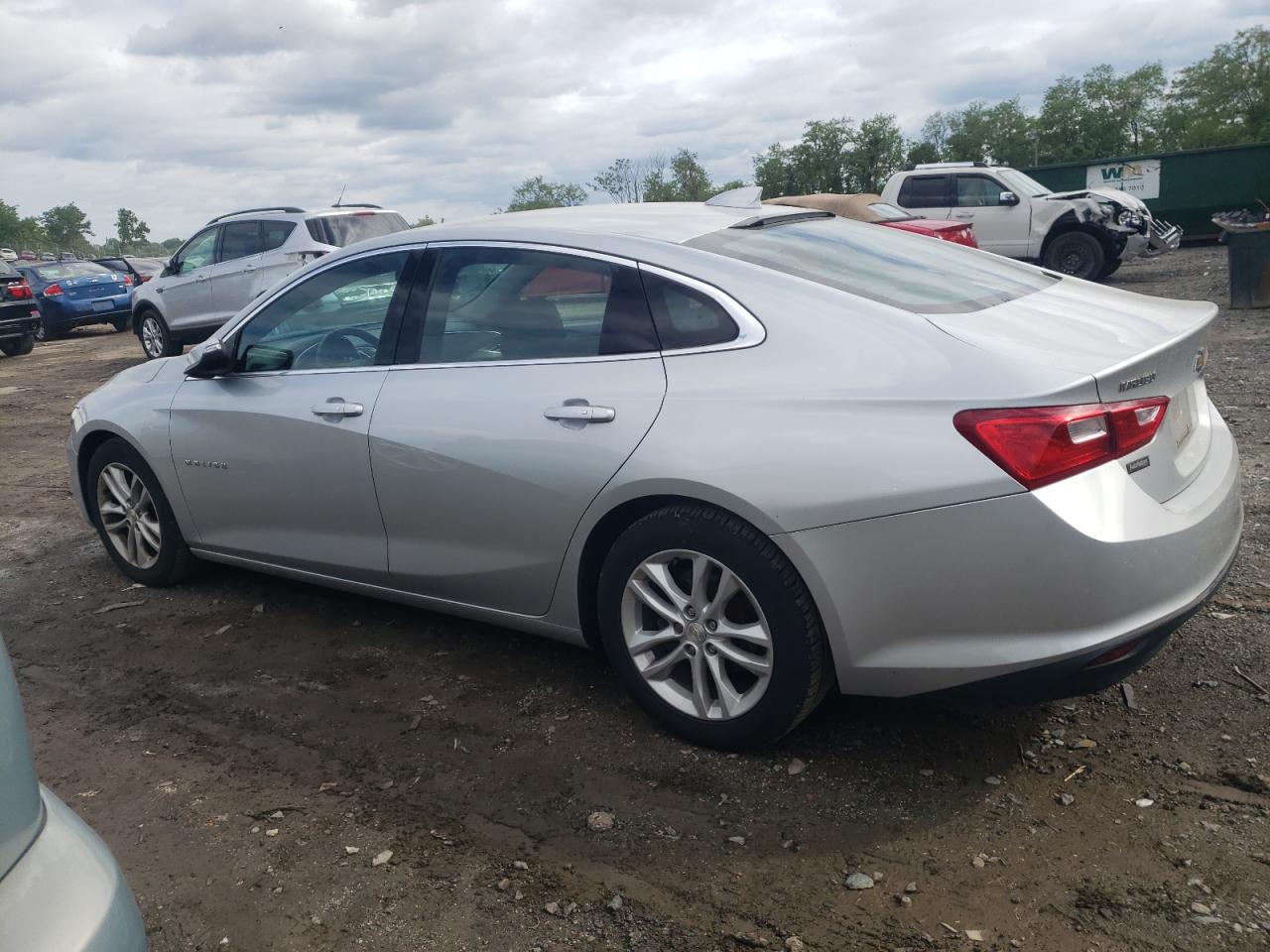 1G1ZE5ST6HF192930 2017 Chevrolet Malibu Lt