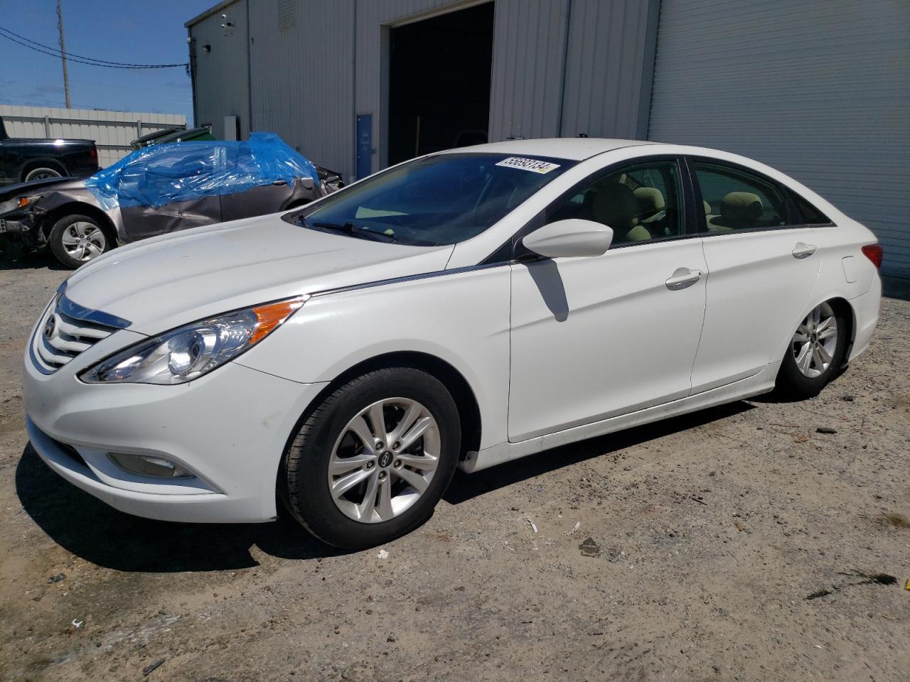 5NPEB4AC1DH776341 2013 Hyundai Sonata Gls