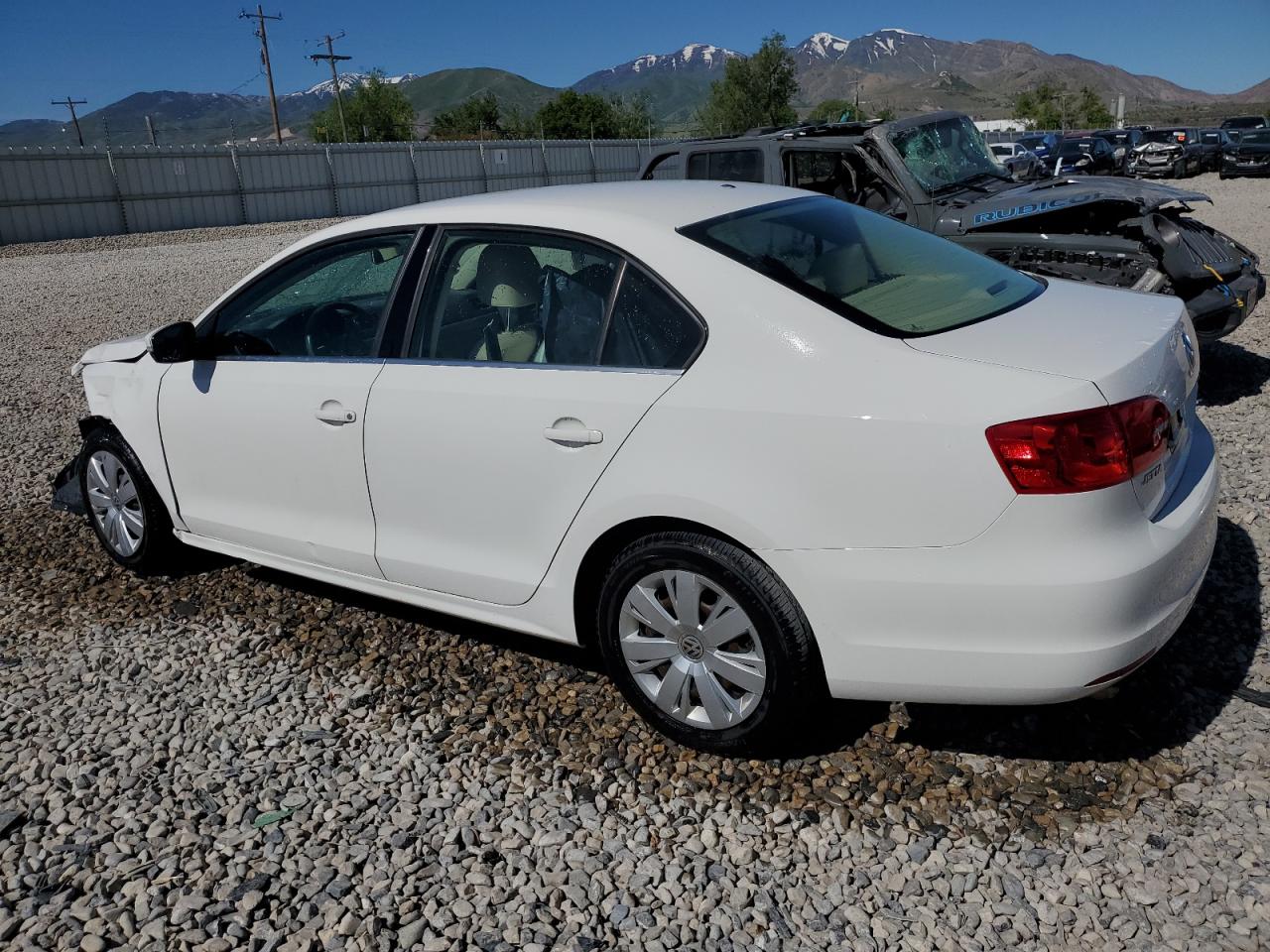 3VWDX7AJ6DM408970 2013 Volkswagen Jetta Se