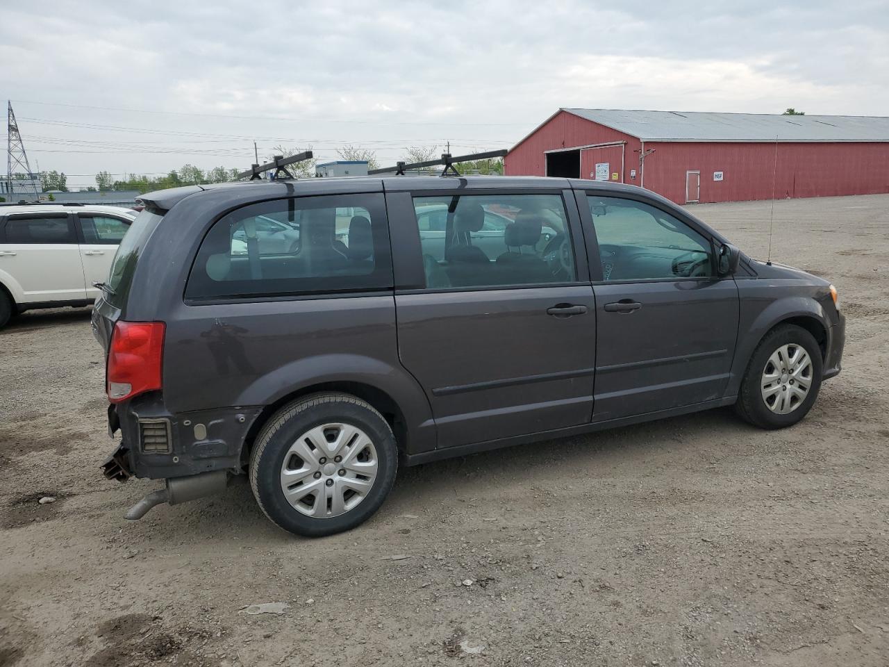 2C4RDGBG3FR746388 2015 Dodge Grand Caravan Se