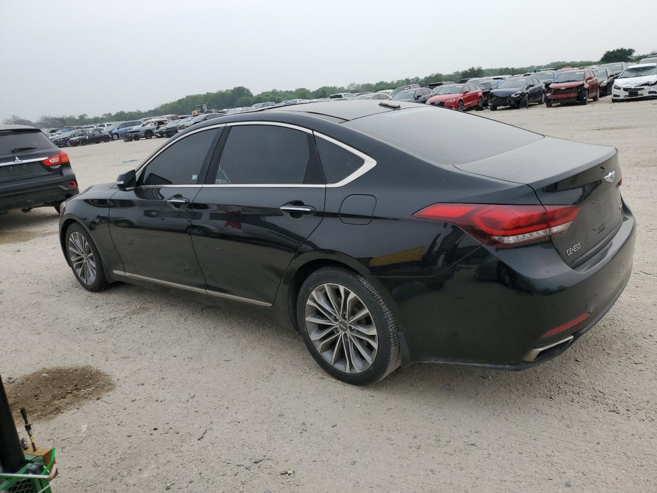 KMHGN4JE0FU039797 2015 Hyundai Genesis 3.8L