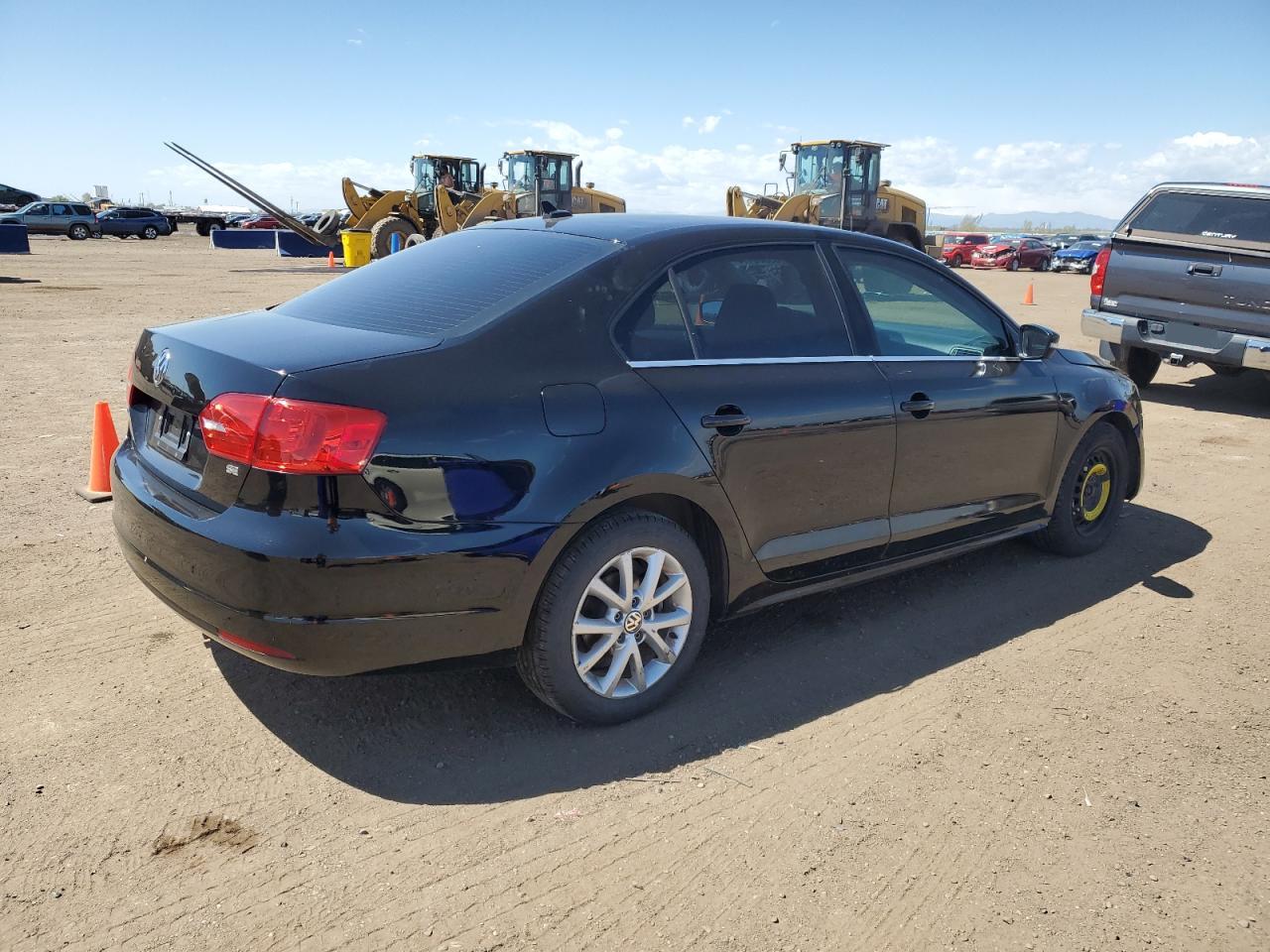 3VWD17AJ0EM422334 2014 Volkswagen Jetta Se