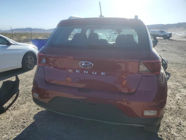 2024 Hyundai Venue Sel VIN: KMHRC8A32RU285324 Lot: 53489834